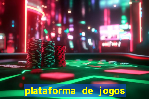 plataforma de jogos fortune tiger